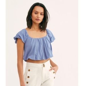 Free people crop top